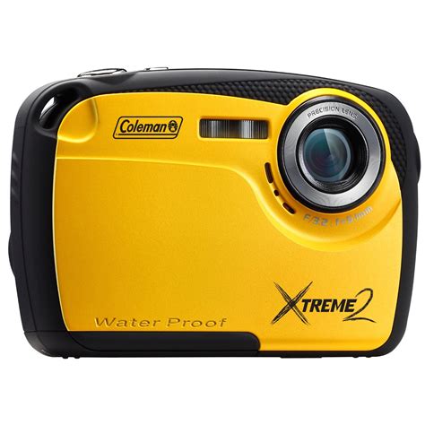 coleman waterproof digital camera reviews.